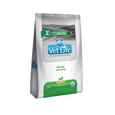 Vet Life Natural Renal para perros Razas Pequeñas 2kg VetLife - 1
