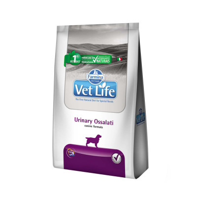 Vet Life Natural Urinario Ossalati para Perros 10kg VetLife - 1