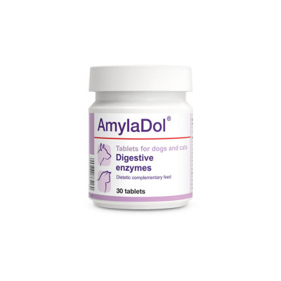 Enzimas Digestivas Amyladol 30 Tab Dolfos - 1