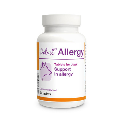 Suplemento para Alergias Dolvit Allergy 90 Tab Dolfos - 1