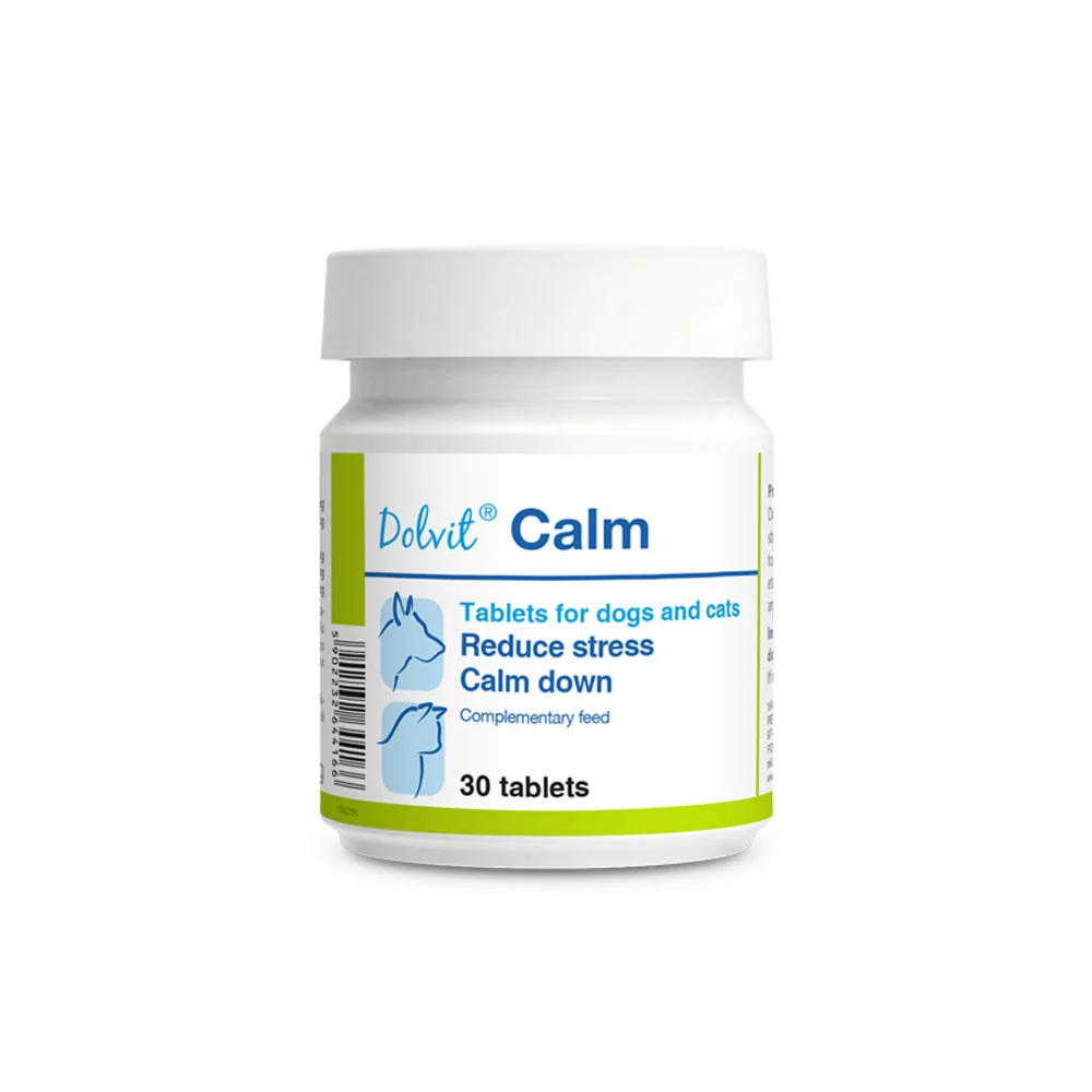 Suplemento Relajante Dolvit Calm 30 Tab Dolfos - 1