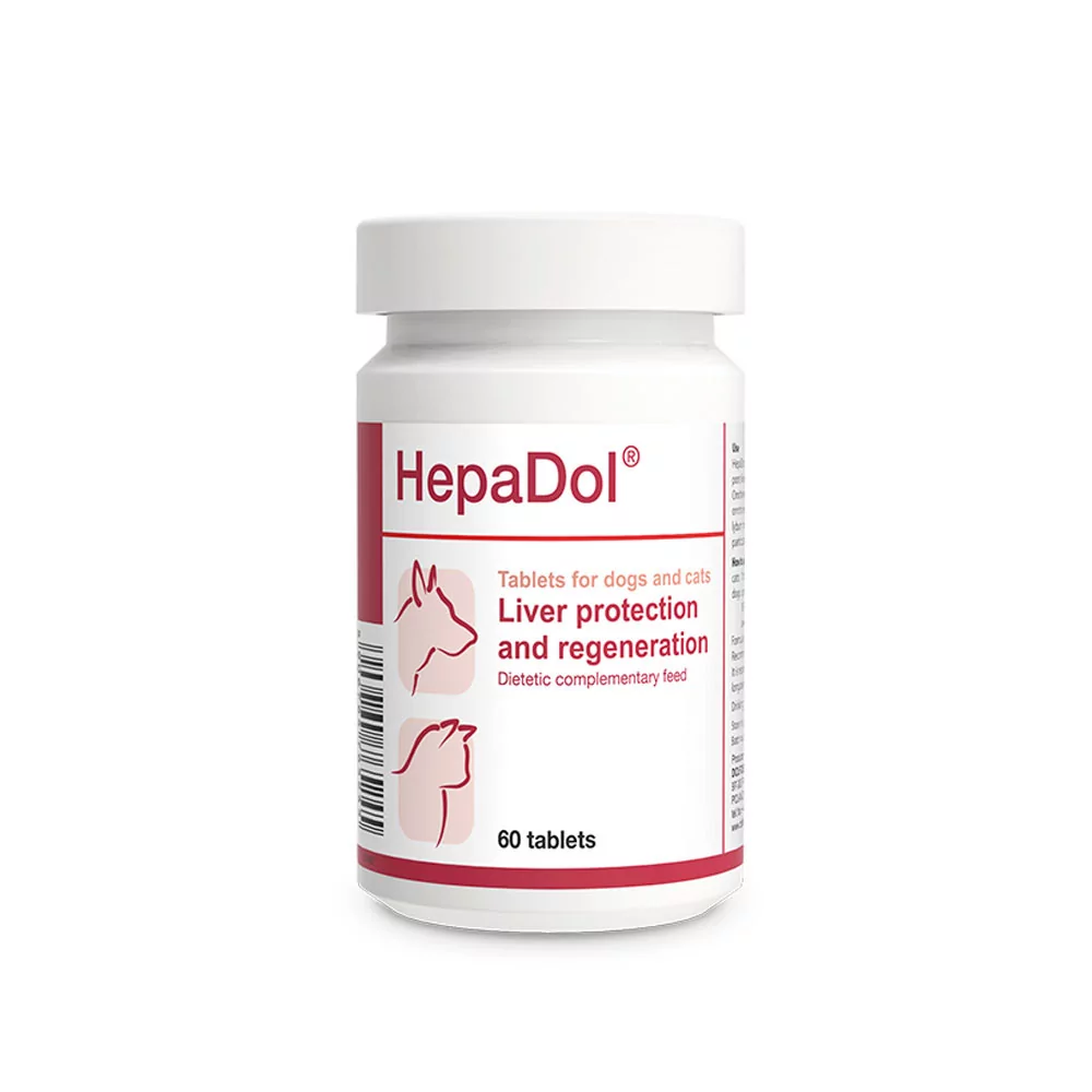 Suplemento Hepático Dolfos Hepadol 60 Tab Dolfos - 1