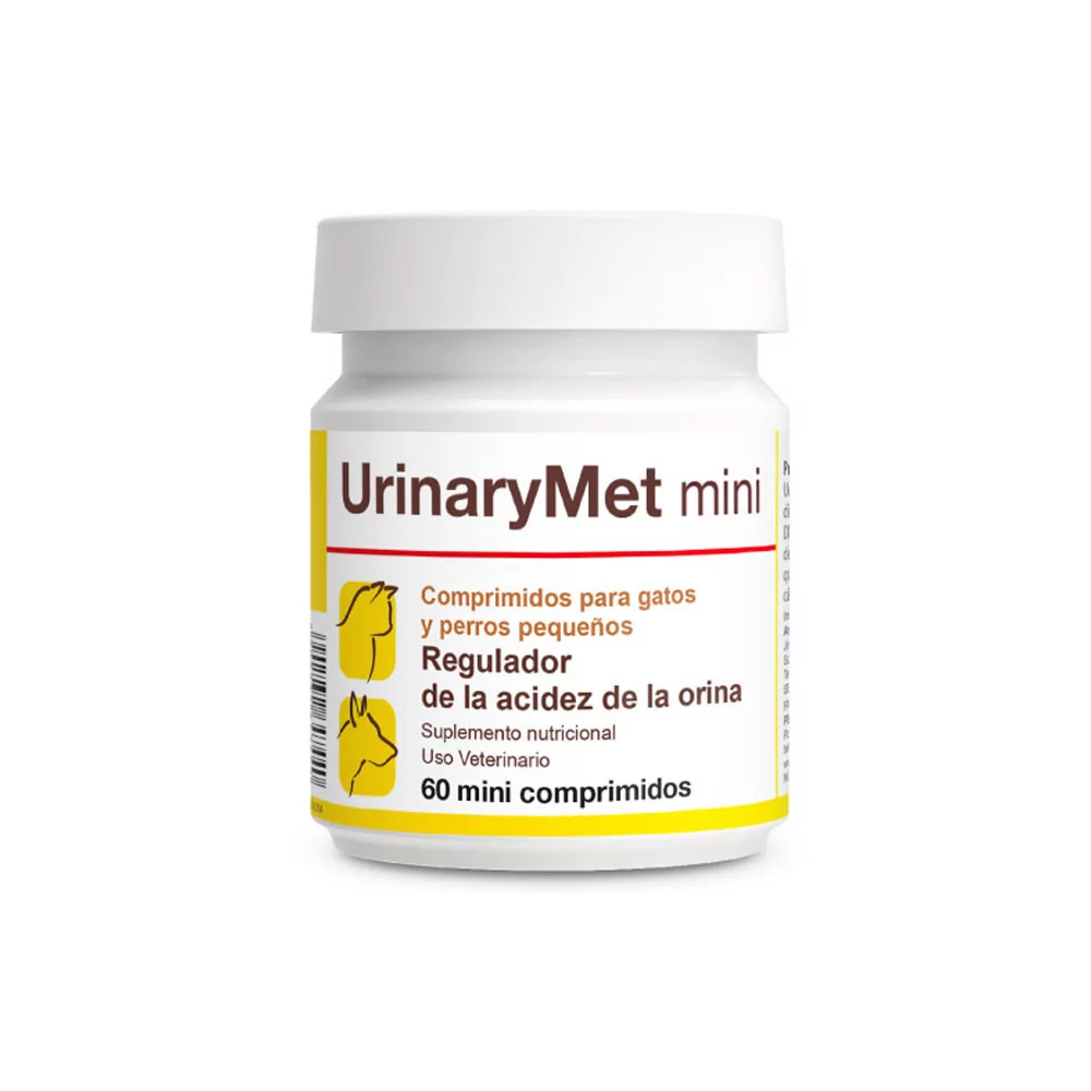 Regulador de la Acidez de la Orina Urinarymet Mini 60 Tab Dolfos - 1
