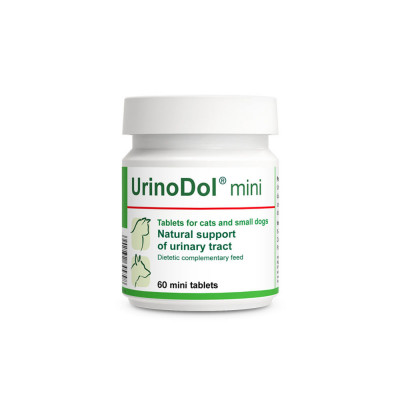 Suplemento para tracto Urinario Dolfos Urinodol Mini 60 Tab Dolfos - 1