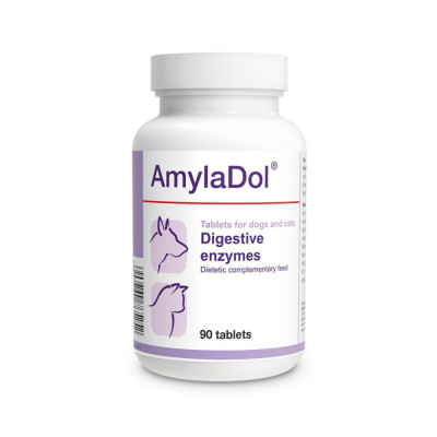 Enzimas Digestivas Amyladol 90 Tab Dolfos - 1