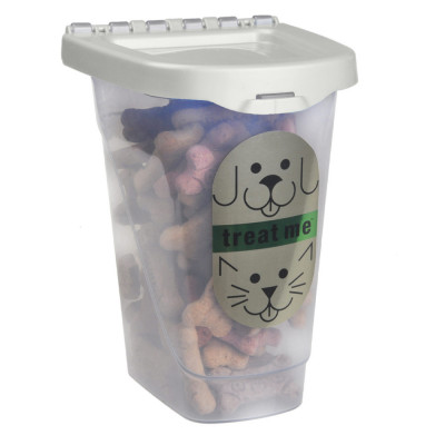 Vanness Treat Me - Contenedor de alimentos para mascotas de 2 lb Vanness - 6