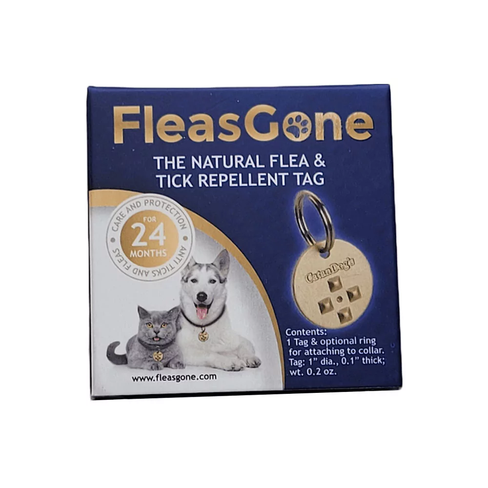 Medalla Fleas Gone para Perros y Gatos - 1