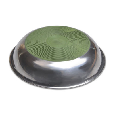 Vanness Plato de acero inoxidable decorado estilo platillo para gatitos Vanness - 5