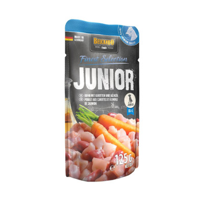 Belcando Junior Pollo con zanahorias Sobre 125gr Belcando - 1