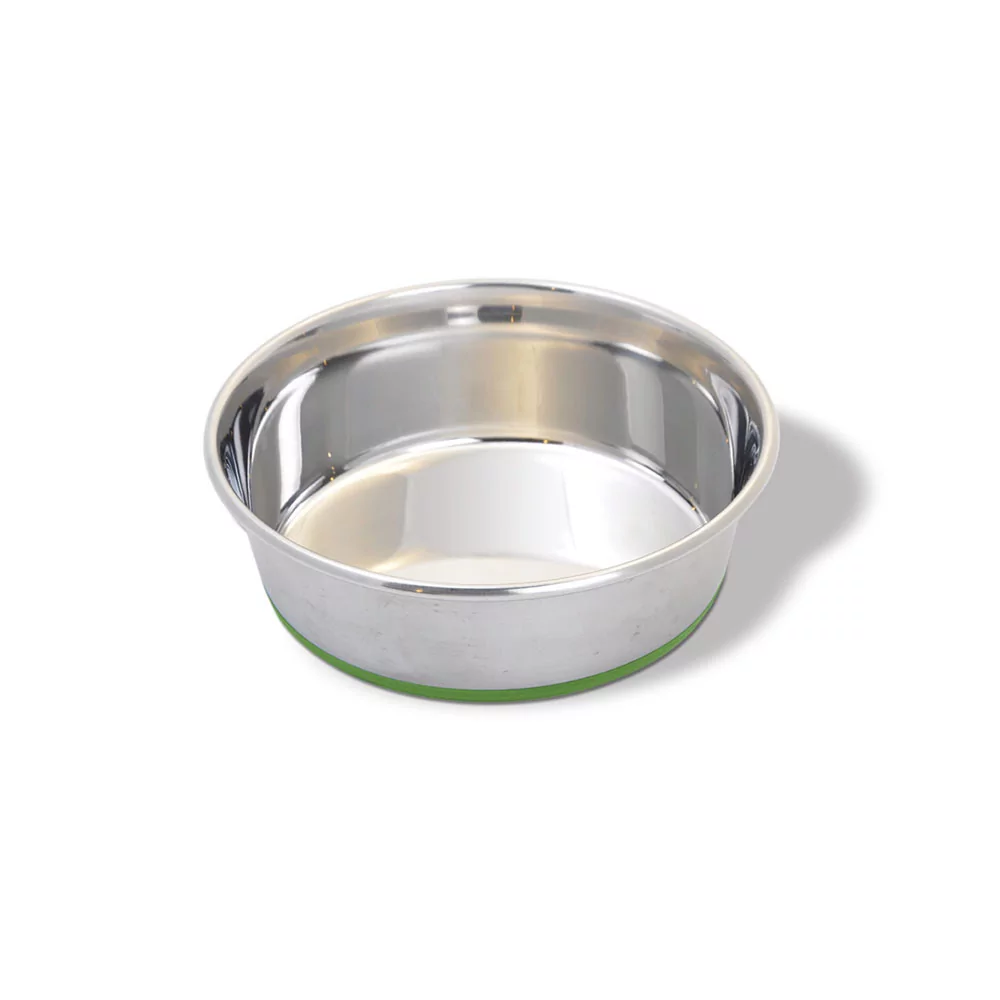 Vanness Plato Pesado Acero Mediano Base Caucho 24 Oz Vanness - 1