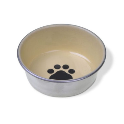 Vanness Plato Pesado Acero Para Gato Base Caucho 8 Oz Vanness - 2