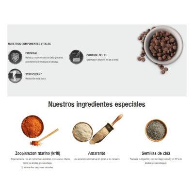 Leonardo Libre de Granos para Gatos Adultos Salmón 7.5 Kg Leonardo - 2 Leonardo Libre de Granos para Gatos Adultos Salmón 7.5 Kg Leonardo - 2