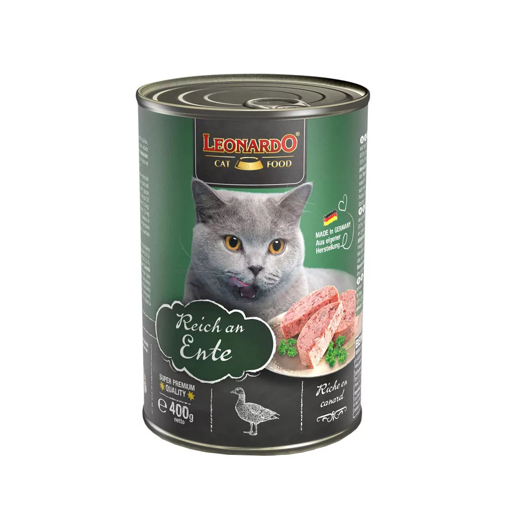 Leonardo Quality Selection con Pato Lata 400gr Leonardo - 1
