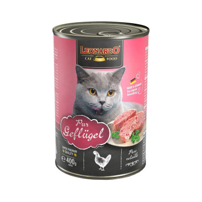 Leonardo Quality Selection con Ave Lata 400gr Leonardo - 1