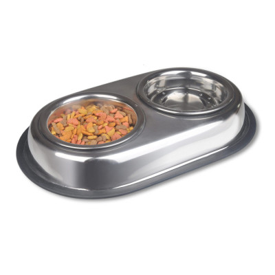 Vanness Plato De Acero Doble C/Aro De Caucho 16 Oz Vanness - 5