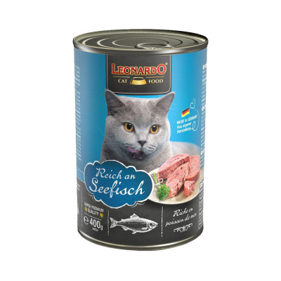 Leonardo Quality Selection con Pescado Lata 400gr Leonardo - 1