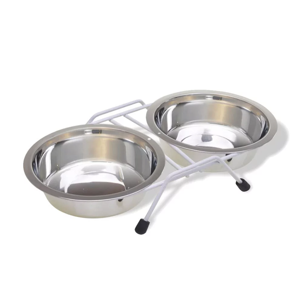 Vanness Plato Doble De Acero Con Parrilla 16 Oz Vanness - 1