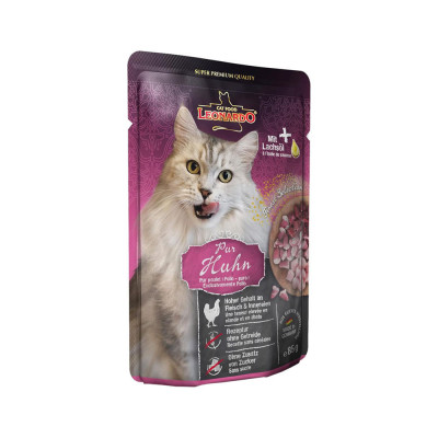 Leonardo para Gatos Adultos Pollo Sobre 85gr Leonardo - 1