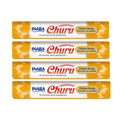 Churu Snack Húmedo de Pollo para Gatos x4 und Churu - 1