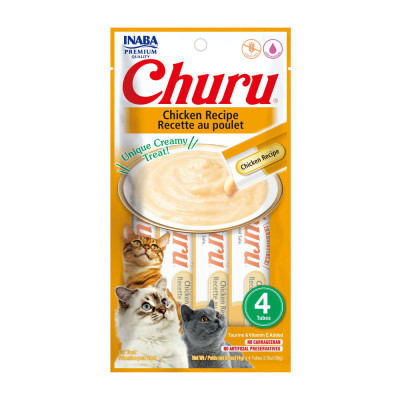 Churu Snack Húmedo de Pollo para Gatos x4 und Churu - 2