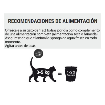 Leonardo Drink para Gatos Adultos Sabor Ternera 40gr x 20und Leonardo - 4