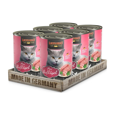 Leonardo Quality Selection con Ave Lata 400gr x 6und Leonardo - 1
