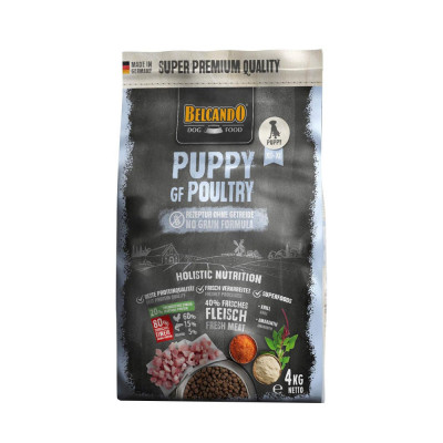 Belcando para Cachorros Libre de Granos Poultry 4 Kg Belcando - 1
