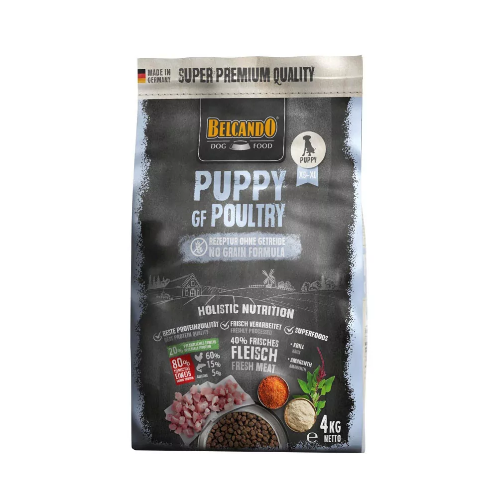 Belcando para Cachorros Libre de Granos Poultry 4 Kg Belcando - 1