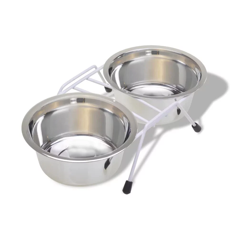 Vanness Plato Doble De Acero Con Parrilla 32 Oz Vanness - 1