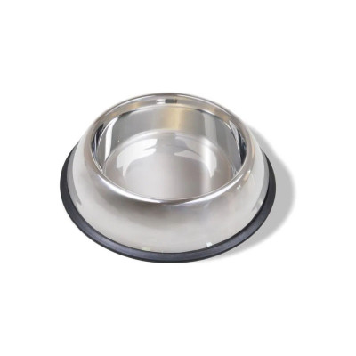 Vanness Plato De Acero Con Aro de Caucho 16 Oz Vanness - 1