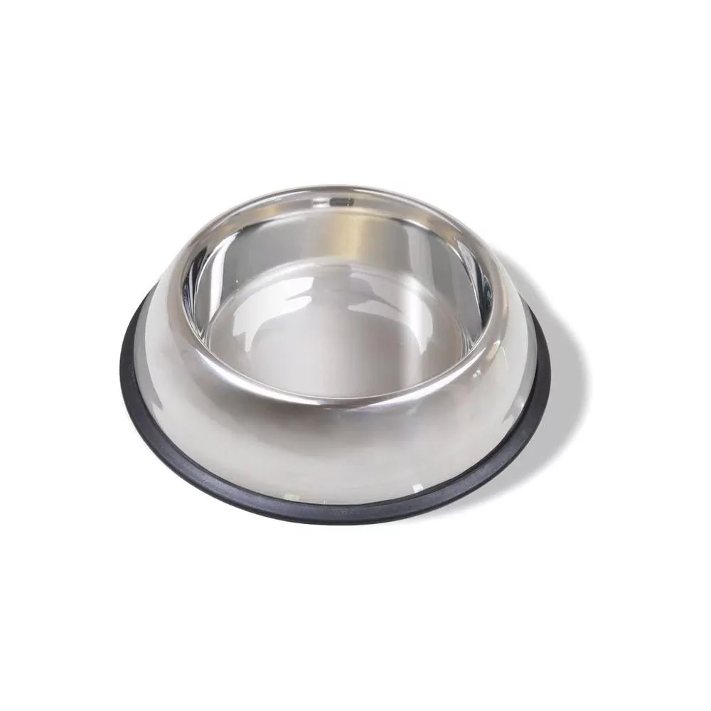Vanness Plato De Acero Con Aro de Caucho 32 Oz Vanness - 1