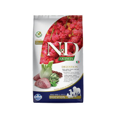 N&D Quinoa Fórmula Digestión para Perros Sensibles 10.1 Kg N&D - 1