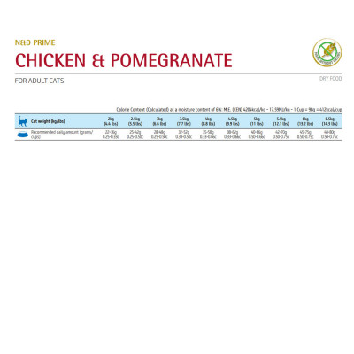 N&D Prime para Gatos Adultos Sabor Pollo y Granada 7.5 kg N&D - 2