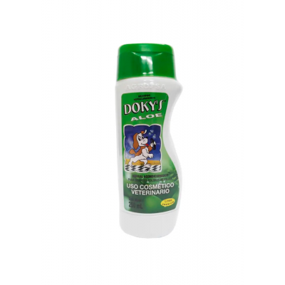 Shampoo Dokys Aloe Hipoalergénico 250ml. - 1