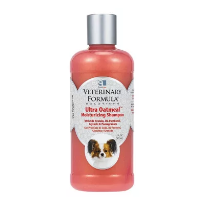 Veterinary VFS Shampoo Ultra Hidratante de Avena 17 Oz| Patmo Pet