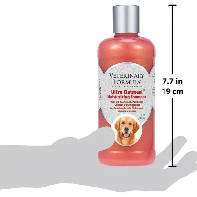 Veterinary VFS Shampoo Ultra Hidratante de Avena 17 Oz| Patmo Pet