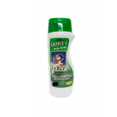 Shampoo Dokys Aloe Hipoalergénico 400ml. - 1