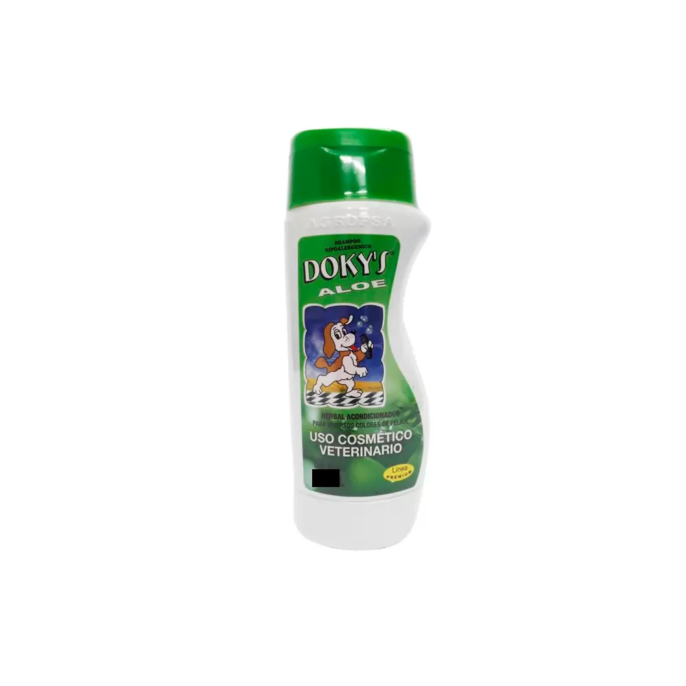 Shampoo Dokys Aloe Hipoalergénico 400ml. - 1