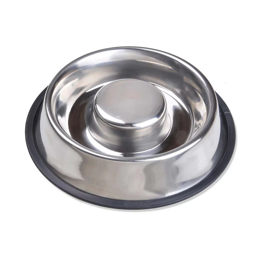Vanness Plato De Acero Pesado para perros ansiosos 24 Oz Vanness - 1