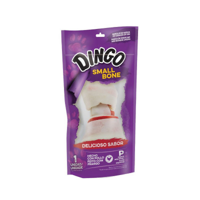 Snack para Perros Dingo Hueso de Pollo Pequeño x1 und Dingo - 2