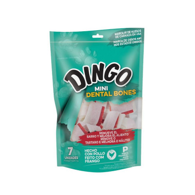 Snack para Perros Dingo Dental Mini Huesos de Pollo x7 und Dingo - 2