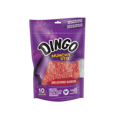 Snack para Perros Dingo Munchy Stix de Pollo x10 und Dingo - 1