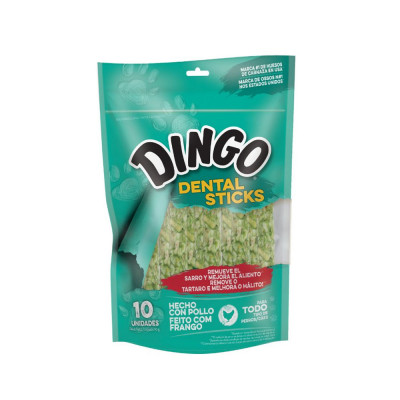 Snack para Perros Dingo Dental Stix de Pollo x10 und Dingo - 1