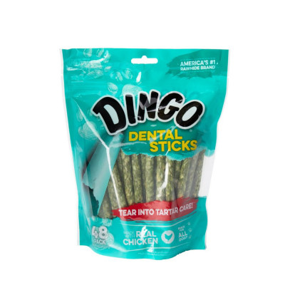 Snack para Perros Dingo Dental Stix de Pollo x48 und Dingo - 1