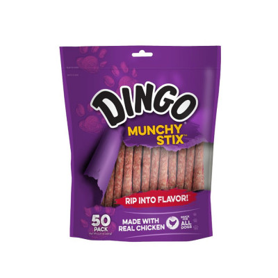Snack para Perros Dingo Munchy Stix de Pollo x50 und Dingo - 1