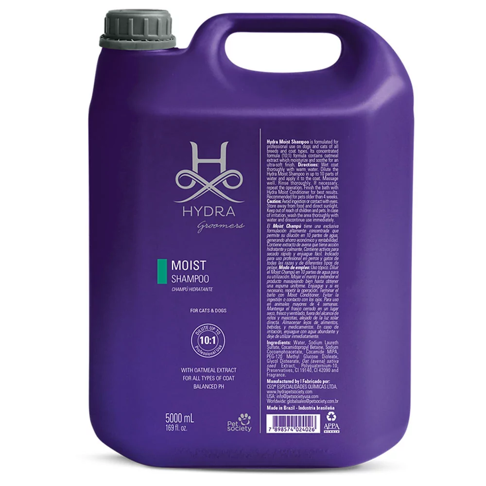 Shampoo Profesional Hydra Moist 5 litros