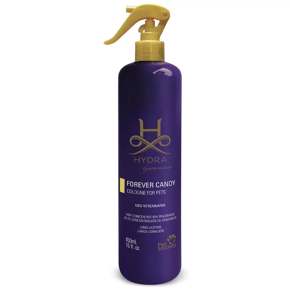 HYDRA GROOMERS COLOGNE FOREVER CANDY 450ML