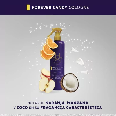 HYDRA GROOMERS COLOGNE FOREVER CANDY 450ML