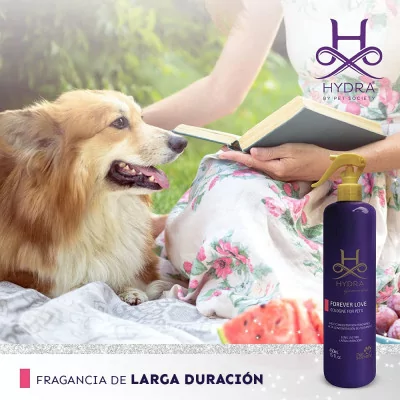 HYDRA GROOMERS COLOGNE FOREVER LOVE 450ML