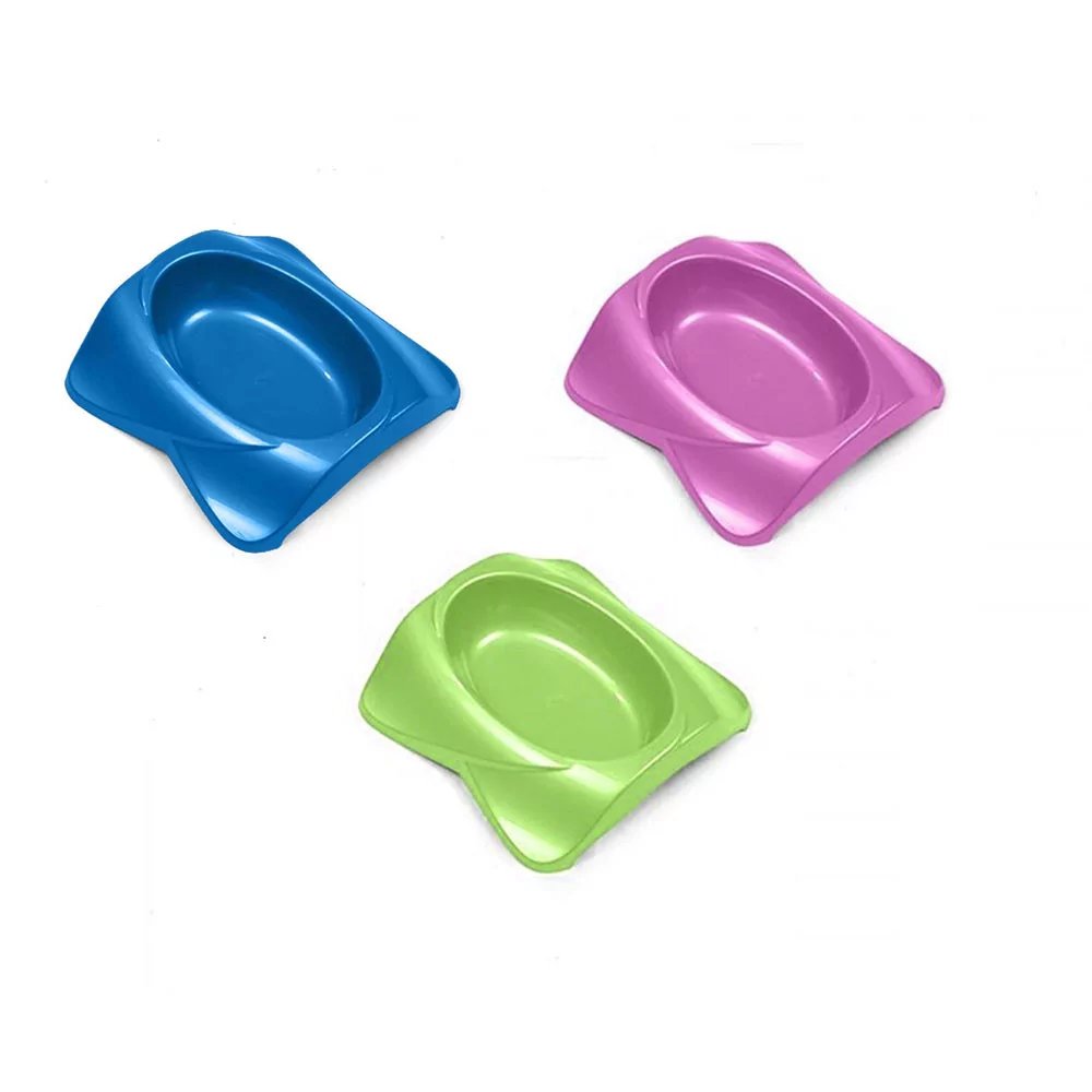 Vanness Plato Pesado Plastico Para Gatos 9 Oz Vanness - 1